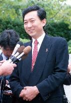 Hatoyama believed to lead DPJ chief race